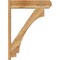 Ekena Millwork Imperial Craftsman Rough Sawn Outlooker, Western Red Cedar, 8"W x 34"D x 46"H OUT08X34X46IMP04RWR - alternate 3
